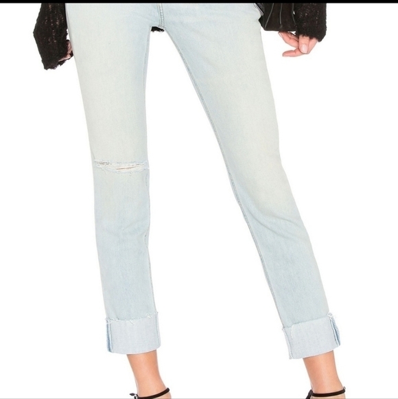 FINAL PRICE DROP Rag & Bone Straight Leg Jeans - Picture 2 of 6